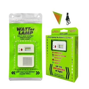 Camping Lights, Salt Water Led Emergency Lights, Camping Night Fishing