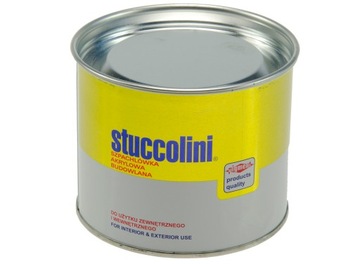 UNIWERSALNA SZPACHLÓWKA AKRYLOWA STUCCOLINI 800g