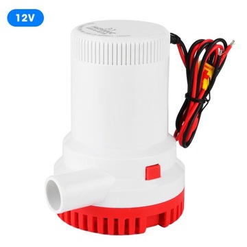 АВТОМАТИЧЕСКИЙ НАСОС Трюмной ВОДЫ 24В 2000ГЛ/Ч