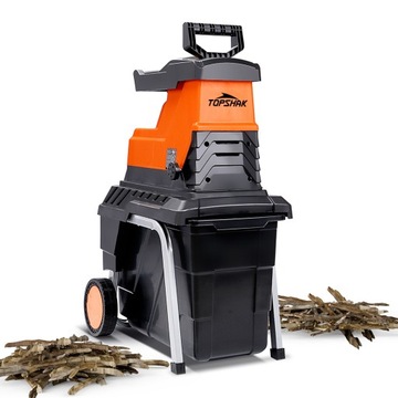 Rozdrabniacz do gałęzi TopShark 2800 W RĘBAK