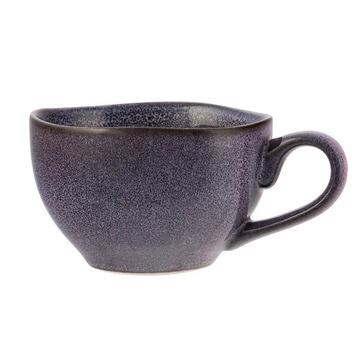 Кофейные чашки и блюдца Altom Design Reactive Violet 220 мл, 4 шт.