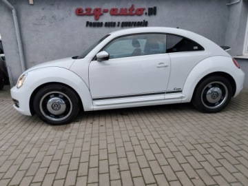 Volkswagen Beetle Hatchback 3d 1.6 TDI 105KM 2015 Volkswagen Beetle bezwypadkowy wyposażen, zdjęcie 4