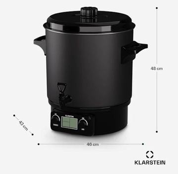 Емкость для пастеризации Klarstein Biggie Digital