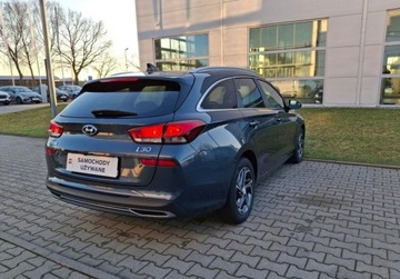 Hyundai i30 III Wagon Facelifting 1.5 T-GDI 48V 160KM 2023 Hyundai i30 1.5 T-GDI 48V 160KM Smart Salon PL Serwis ASO FV23 1.5 Benzyna, zdjęcie 5