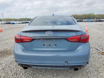 Infiniti Q50 II 2021 Infiniti Q50 Red Sport 400 2021 3.0 Benzyna 400KM, zdjęcie 2