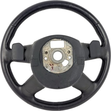 AUDI A6 C6 Q7 A8 D3 VOLANT 4 RAMÍNKA F1 LOPATA SOUL ČERNÁ