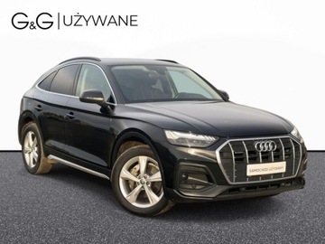 Audi Q5 II SUV Facelifting 2.0 40 TDI 204KM 2021 Audi Q5 quattro S tronic Matrix LED OLED Virtual Cockpit 2.0 Diesel 204KM, zdjęcie 2