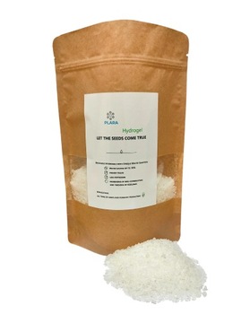 HYDROŻEL AGROŻEL OGRODNICZY BIO 1KG DO ROŚLIN I UPRAW WARZYW NAWODNIENIE