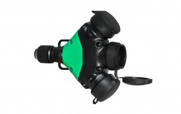 Rozdzielacz Rozdzielnica Wtyczka 3x230V 16A IP44