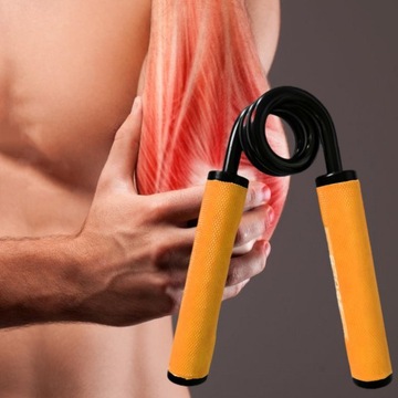 Wzmacniacz do ściskania nadgarstka, palec pomarańczowy 150LB