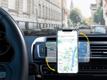 МАГНИТНЫЙ ДЕРЖАТЕЛЬ АВТОМОБИЛЬНОГО ТЕЛЕФОНА ДЛЯ ДЕРЖАТЕЛЯ ВОЗДУХА MAGSAFE