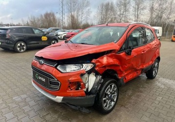 Ford Ecosport II 2015 Ford EcoSport 1.5TDCI 120KM 2015r. auto zarejestrowane i ubezpieczone w Po, zdjęcie 2