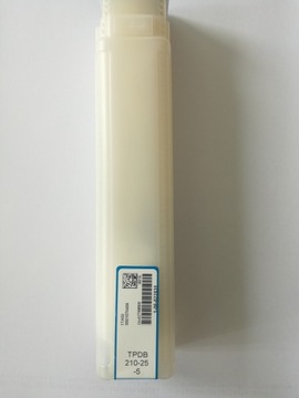 Wiertło TPDB 210-25-5