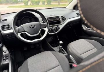 Kia Picanto II Hatchback 5d 1.0 69KM 2012 Kia Picanto Kia Picanto 1.0 Vision Benzyna 69KM, zdjęcie 8