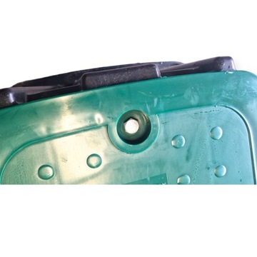 Коробка с клапаном для садового люка Jumbo 14 футов, прямоугольная, с электромагнитным клапаном