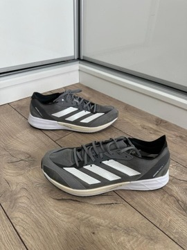ADIDAS GV7071 ADIOS 7 BUTY BIEGANIE SZARE 43 1/3 27,5 CM