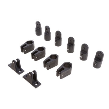 12 szt. Na 3 łuk Bimini Top 7/8 