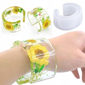 Formy z żywicy silikonowej DIY Craft Otwieranie