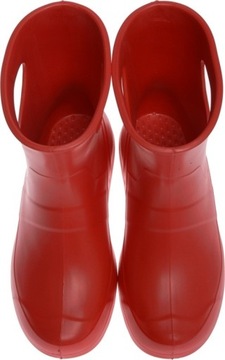 красный 38 КОРОТКИЕ ЖЕНСКИЕ САДОВЫЕ БАЛОНЫ ИЗ ПЕНЫ