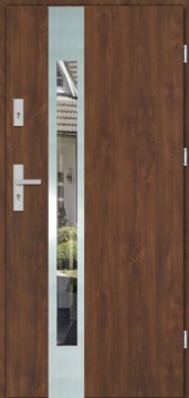 ПОЛЬСКИЕ НАРУЖНЫЕ ВХОДНЫЕ ДВЕРИ INOX 4 72MM 80CM UD 1.3