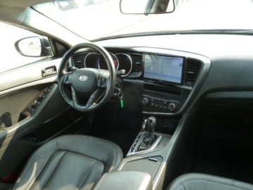 Kia Optima I 2012 Kia Optima INSTALACJA GAZOWA LPiNAWIGACJAKAMERA COFANIASKORYZAREJSTROWANA, zdjęcie 7
