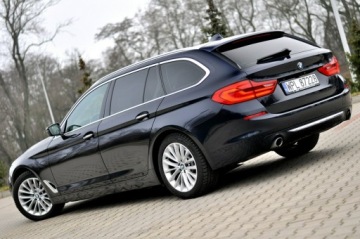 BMW Seria 5 G30-G31 Touring 520d 190KM 2018 BMW 520 520d 190Km Luxury Line Duża Navi Xenon, zdjęcie 2
