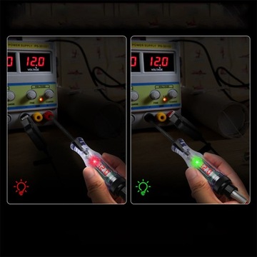 ТЕСТЕР ЭЛЕКТРИЧЕСКИХ ЦЕПЕЙ 6–24 В С ЦИФРОВЫМ ДИСПЛЕЕМ