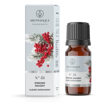 Olejek zapachowy Aromatique 12 ml Zimowe Jagody