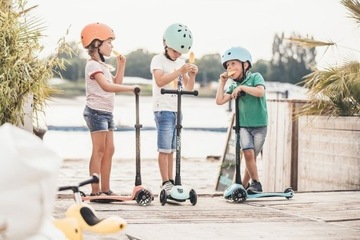 Шлем детский SCOOTANDRIDE S-M Персиковый 3+