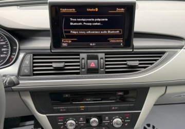 Audi A6 C7 Avant 2.8 FSI 204KM 2013 Audi A6 Avant Quattro, Automat, Salon Polska, Kamera, Czujniki przod i tyl, zdjęcie 6