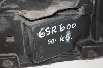 SUZUKI GSR 600 GRS600 06-10 ЗАПОЛНЕНИЕ КОЛЕСНОЙ АРКИ ПЛАСТИК