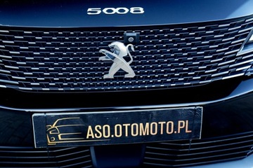 Peugeot 5008 II Crossover Facelifting 2.0 BlueHDi 177KM 2022 Peugeot 5008 GT kamera Skora adc Nawi PANORAMA bli, zdjęcie 1