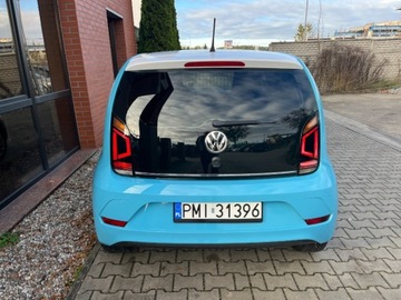 Volkswagen up! Hatchback 5d Facelifting 1.0 75KM 2018 Volkswagen up 1.0 benzyna 75 KM automat bialy dach zarej w PL zamiana, zdjęcie 5