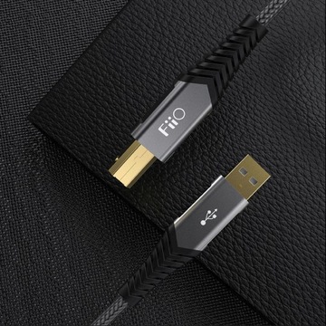 КАБЕЛЬ ПЕРЕХОДНИКА FIIO LA-UB1 USB A — USB B, 1 м