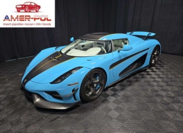  Inny Inny Koenigsegg Regera Base 2021 5.0 Benzyna 1500KM