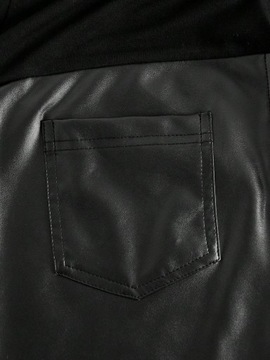 SHEIN ЮБКА МИДИ ИЗ ЭКО КОЖИ M 184