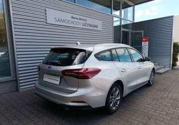 Ford Focus IV Kombi Facelifting 1.0 EcoBoost 125KM 2022 Ford Focus 125KM EcoBoost Titanium SalonPL SerwisASO FV23 Gwarancja 125KM, zdjęcie 5