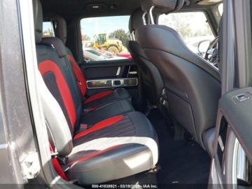 Mercedes 2019 Mercedes-Benz Klasa G 2019r., AMG G63, od ubezpieczalni 4.0 Benzyna 577KM, zdjęcie 9