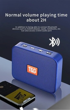 TG166 Портативная мини-беспроводная Bluetooth-саундбар сабвуфер-динамик