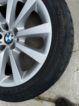 KOLA RÁFKY PNEUMATIKY LETNÍ BMW SÉRIE 5 F10 F11 6 F06 F12 F13 245/45 R18