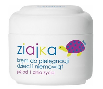 ZIAJKA KREM DO PIELĘGNACJI DZIECI I NIEMOWLĄT OD 1 DNIA ŻYCIA 50ML