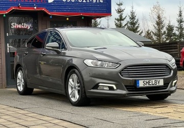 Ford Mondeo V Sedan 2.0 TDCi 150KM 2017 Ford Mondeo 2.0TDCi 150KM Aut. Led Navi Stan Stan Bdb OPLACONY 2.0 Diesel, zdjęcie 15