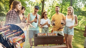 ГРИЛЬНАЯ КОРЗИНА ДЛЯ ПРИГОТОВЛЕНИЯ ОВОЩЕЙ XL МЯСО КАРТОФЕЛЬ РЫБА ГРИЛЬ ГРИЛЬ