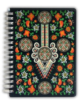 NOTES KOŁONOTATNIK FOLK PODHALE