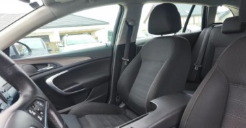 Opel Insignia I Sports Tourer 1.8 Twinport ECOTEC 140KM 2009 Opel Insignia Opel Insignia 1.8 Benzyna 140KM, zdjęcie 19