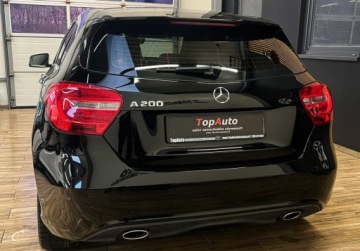 Mercedes Klasa A W176 Hatchback 5d 1.6 200 BlueEFFICIENCY 156KM 2014 Mercedes-Benz Klasa A 1.6 156 KM gwarancja 136 tys km bezwypadkowy ma, zdjęcie 8