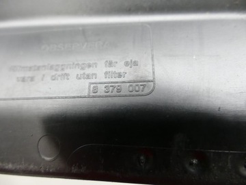 BMW E46 LIFT OSŁONA PODSZYBIA LISTWA