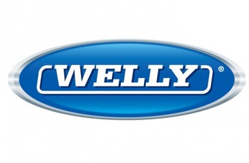 WELLY CITROEN TYPE H СЕРЫЙ 1:24 НОВЫЙ МЕТАЛЛ