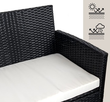 САДОВАЯ МЕБЕЛЬ SALVA КОМПЛЕКТ ДИВАНА из техноротанга