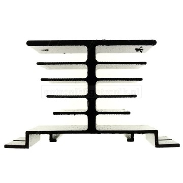 Радиатор для твердотельных реле, черненый